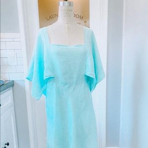 Vintage 1970’s Linen Summer Dress